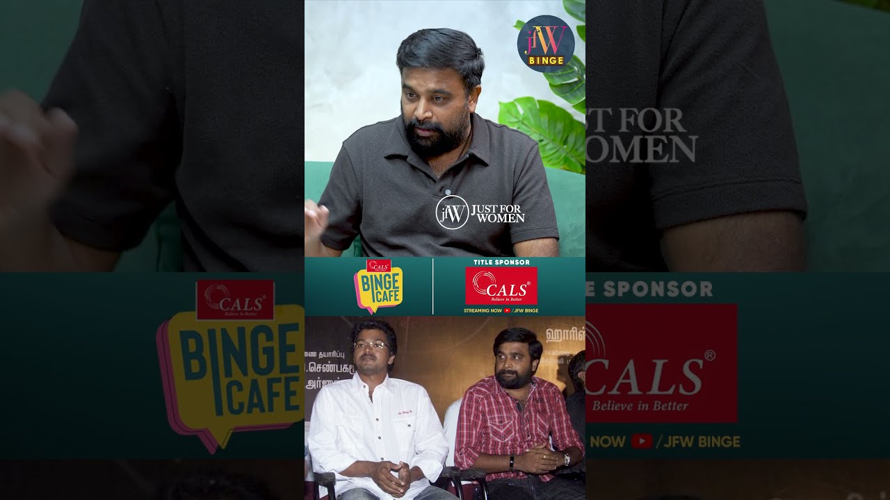 CM Vijay உடன் Sasi Kumar-ன் முதல் சந்திப்பு Memories❤️ | Sasi Kumar