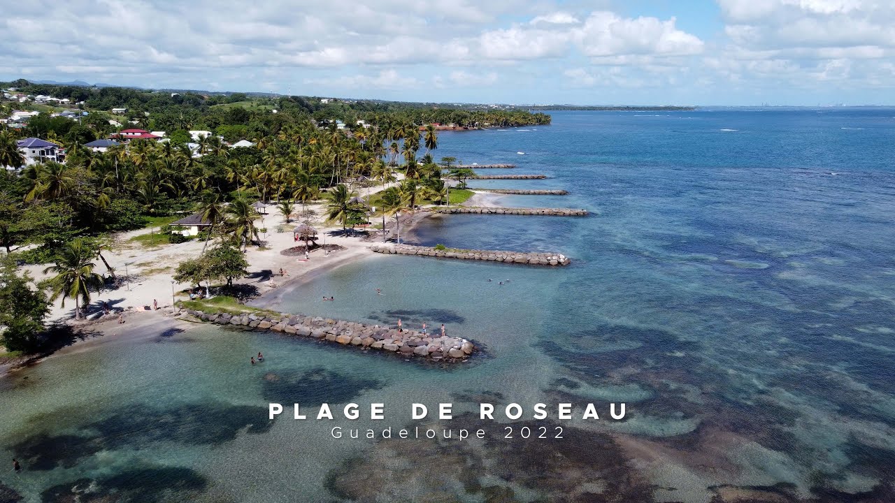 Plage de Roseau, Capesterre-Belle-Eau - Guadeloupe - drone DJI Mavic Mini
