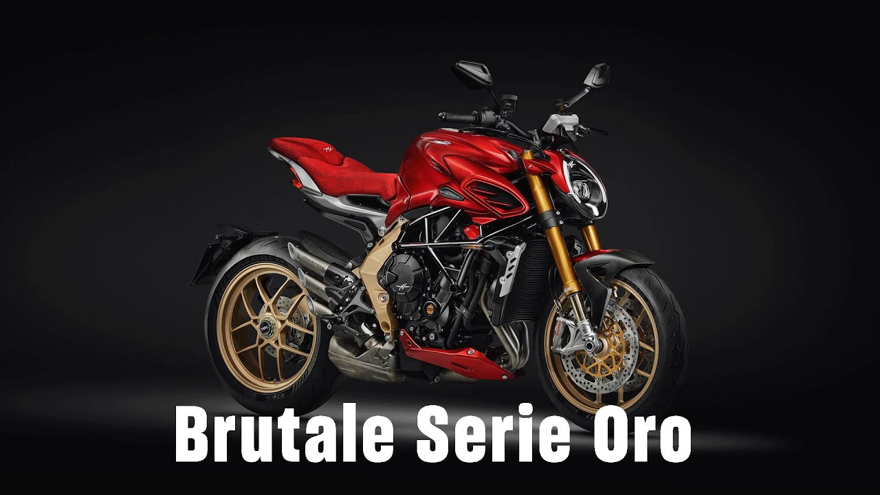 MV Agusta Brutale Serie Oro 2025 | Was hat sich alles geändert?