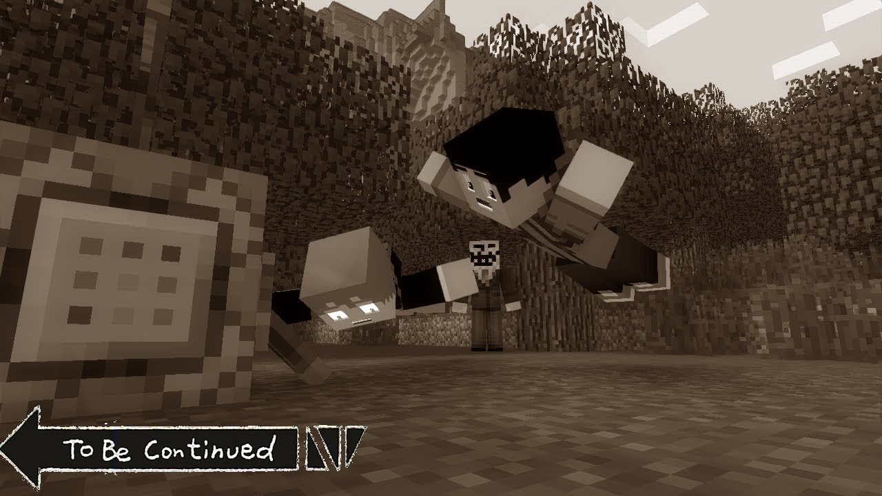 To Be Continued || Minecraft Animation Raftic & Shadow Series #1 (Shadow982 Ver.)