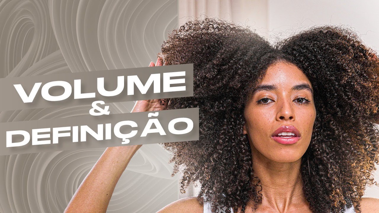 COMO TER VOLUME E DEFINIÇÃO AO MESMO TEMPO? TÉCNICAS PRO CABELO CRESPO