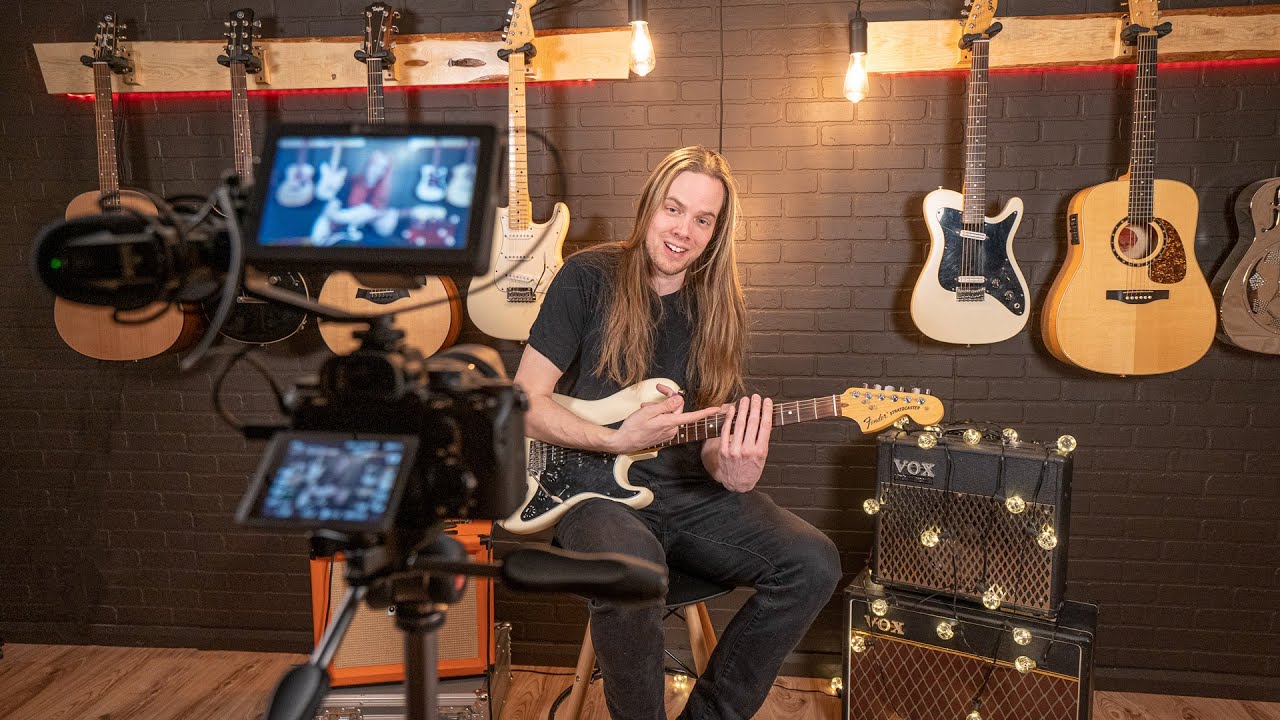 COMMENT DÉBUTER LA GUITARE ÉLECTRIQUE? Toutes les bases nécessaires dans ce cours!