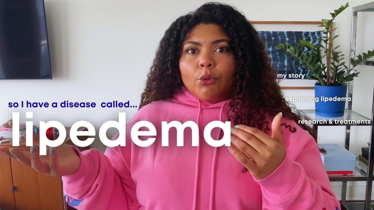 Что такое липедема? Симптомы, научные данные и моя история жизни с этим заболеванием | #жизньслип...