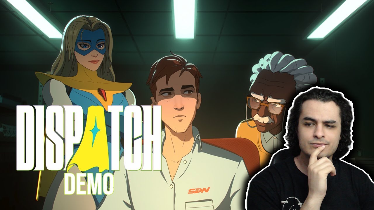 Dispatch DEMO | Nuovo gioco dagli ex sviluppatori TELLTALE! [ITA]