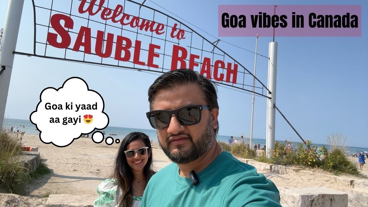 Exploring the beach town of Ontario - Sauble Beach/Southampton #travel #bigfatwanderers #canada
