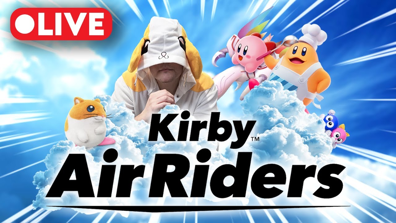 RogersBase Plays Kirby Air Riders (Road Trip Story Mode Playthrough)