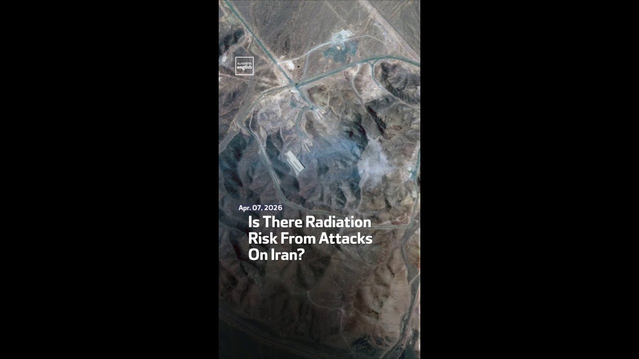 Is There Radiation Risk From Attacks On Iran?