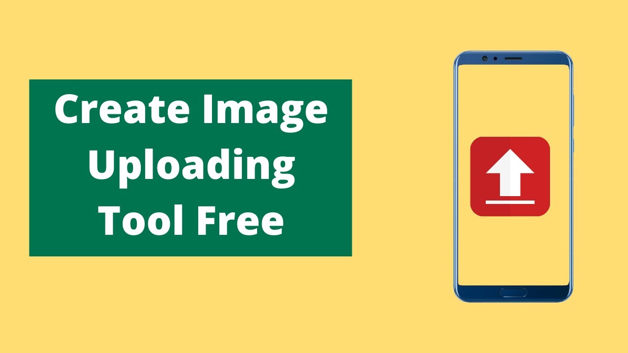 How To Create Own Image Uploading Tool | Upload Images with Imgur API