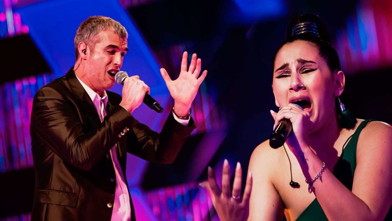 ¡UN DÚO DELICIOSO! Agustina Sol y Pato Witis supieron darle vida a Tu recuerdo de Ricky Martin