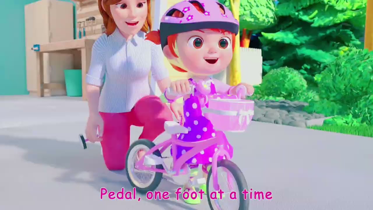 You can do it pedal, pedal,one foot at a time/effects//Sponsored by Preview 2 Effects//