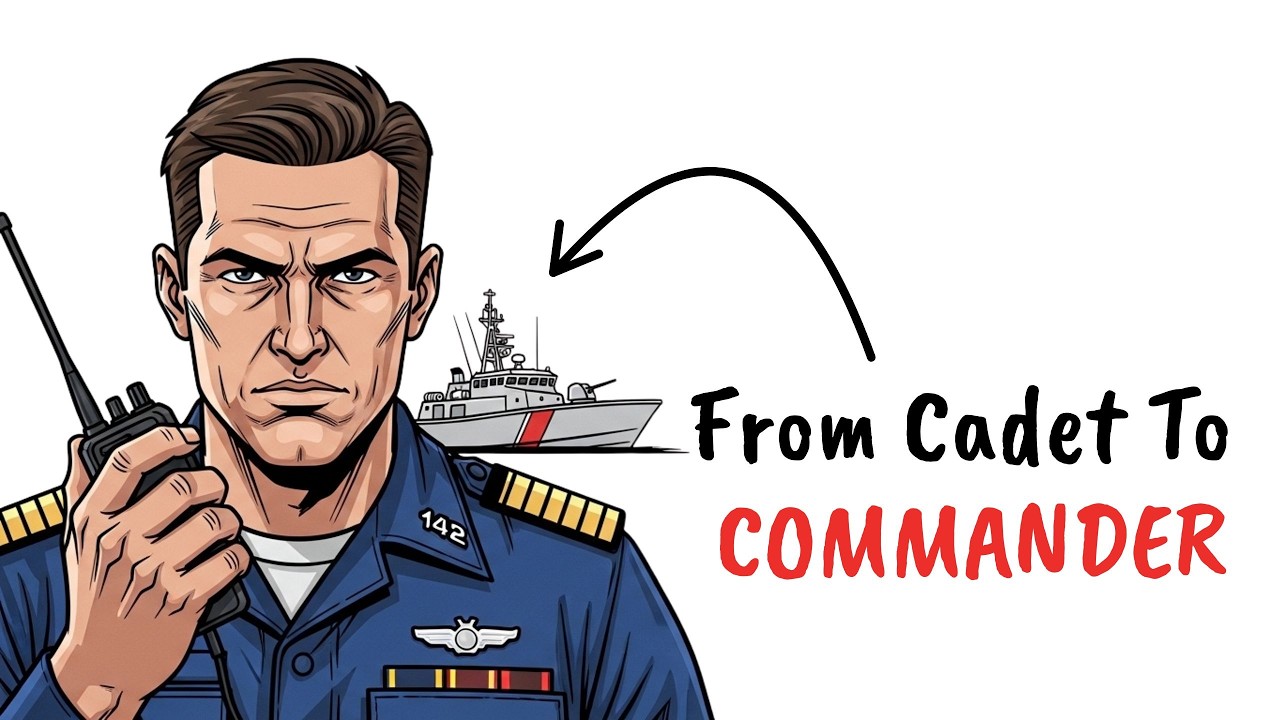 Your Life as Every Coast Guard Officer Rank