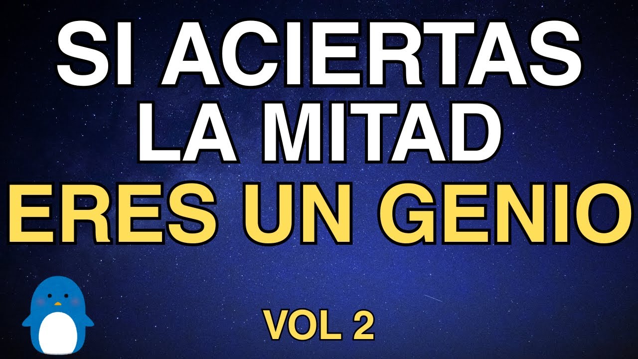 40 Preguntas DIFICILES de Cultura General SIN OPCIONES 🧠🎓| ¿Puedes Responderlas Todas?