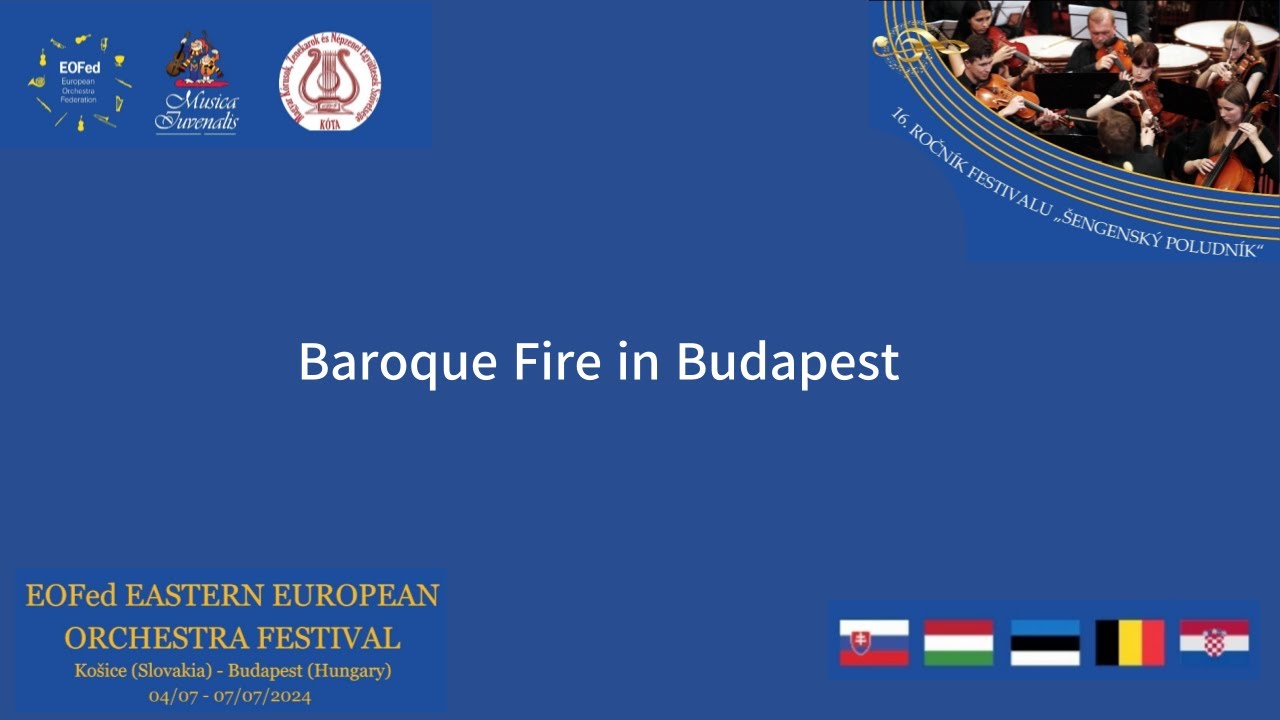 Handel’s Baroque Power | Concerto Grosso Op.6 No.4 | Budapest 2024