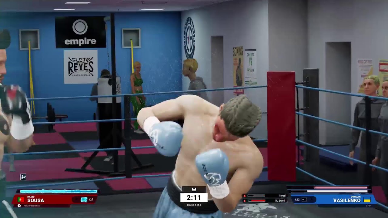 Undisputed, 14