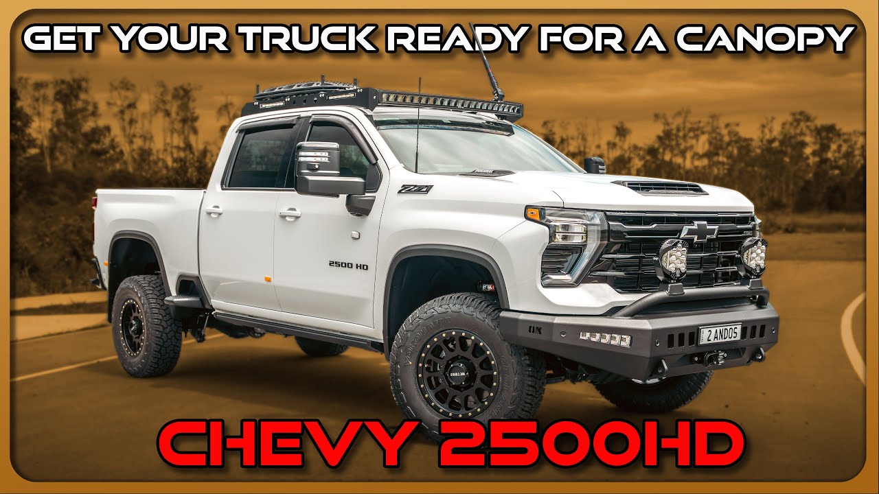 Этот Chevy 2500 разозлит ваш LandCruiser.