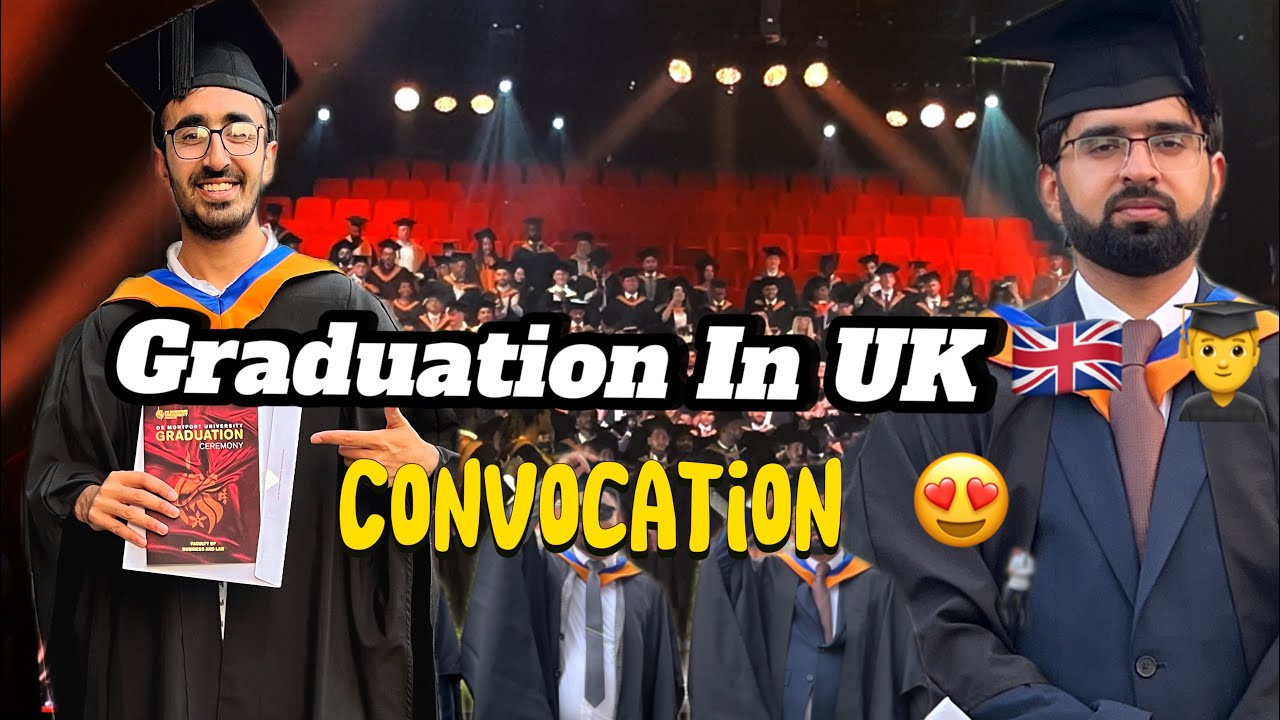 Convocation in The UK 🇬🇧 | A dream come true|De montfort University