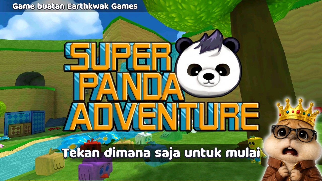 SUPER PANDA ADVENTURE🐼