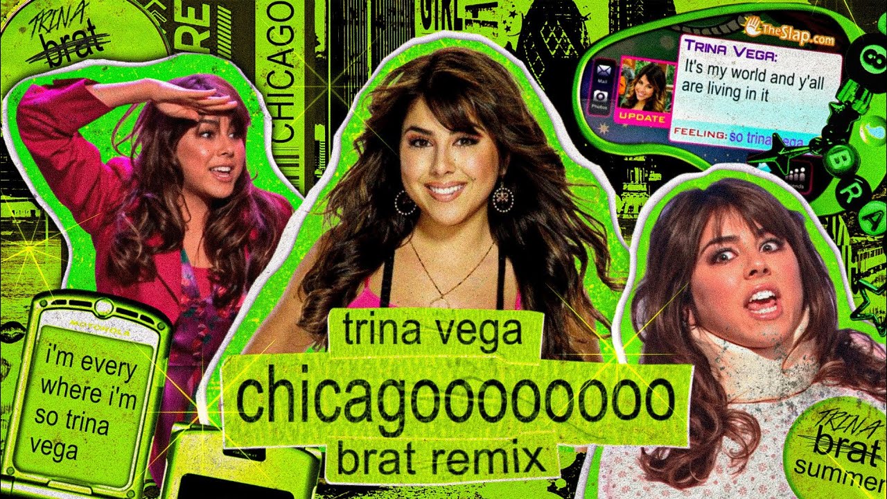 Trina Vega - Chicago | Brat Remix (Official Music Video)