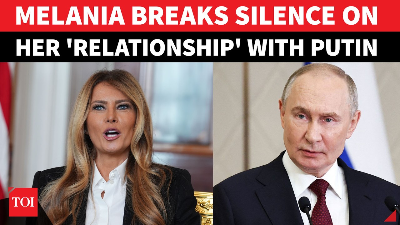 Melania's Big Putin Reveal; 'We're Touch With Each Other' | Watch Full Interview