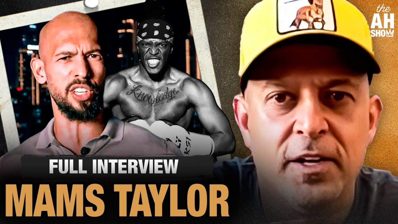 Mams Taylor on Why Andrew Tate Replaced KSI as Misfits CEO, KSI Retiring, Ferguson & Danis Returning