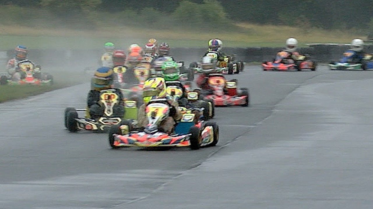 F1 for Kids... Super 1 British Karting Champs. 2018, Rd 7, Pt 1 Honda Cadet