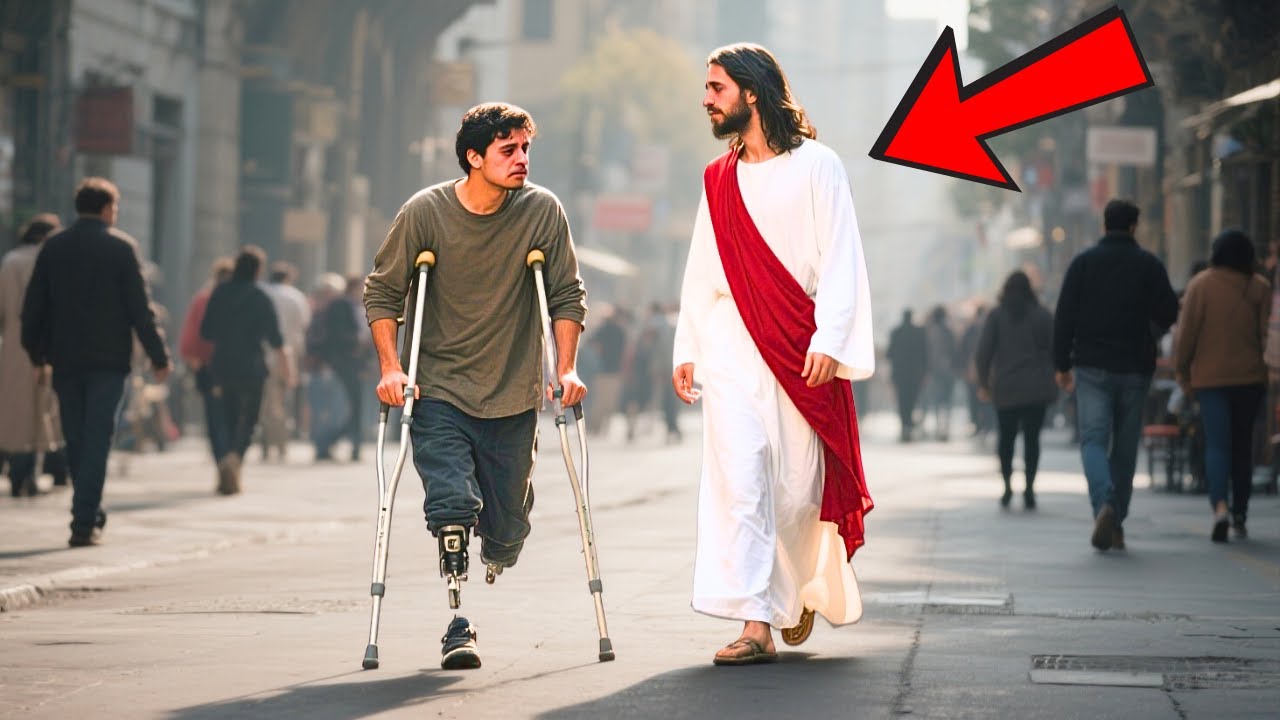 UN JOVEN EN MULETAS FUE RECHAZADO EN EL TRABAJO… PERO JESÚS LE DIO UNA OPORTUNIDAD MAYOR