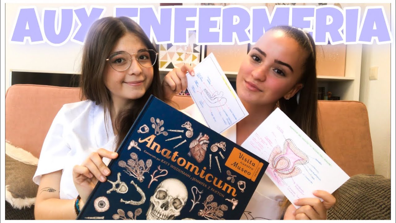 Mi experiencia estudiando Auxiliar de Enfermería 🤍 | ¿Porque estudiar este grado?