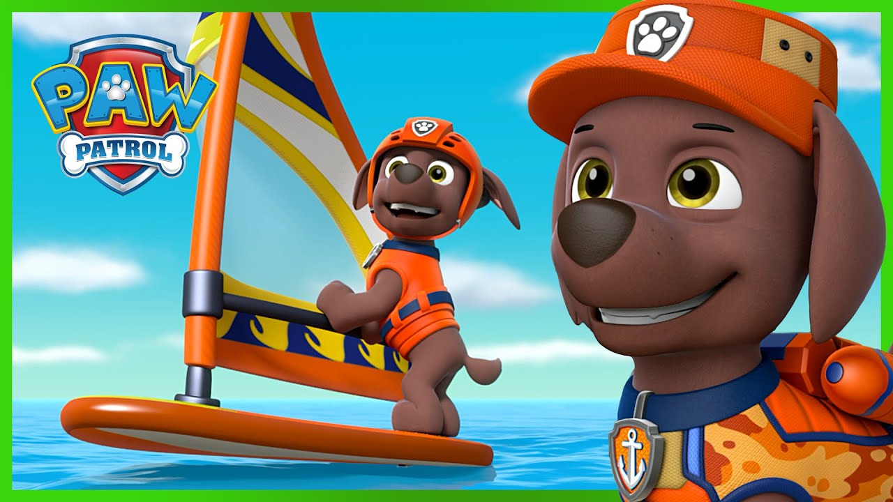 ¡Episodios de Rescate máximo de Zuma y mucho más! - PAW Patrol Español - Patrulla de Cachorros