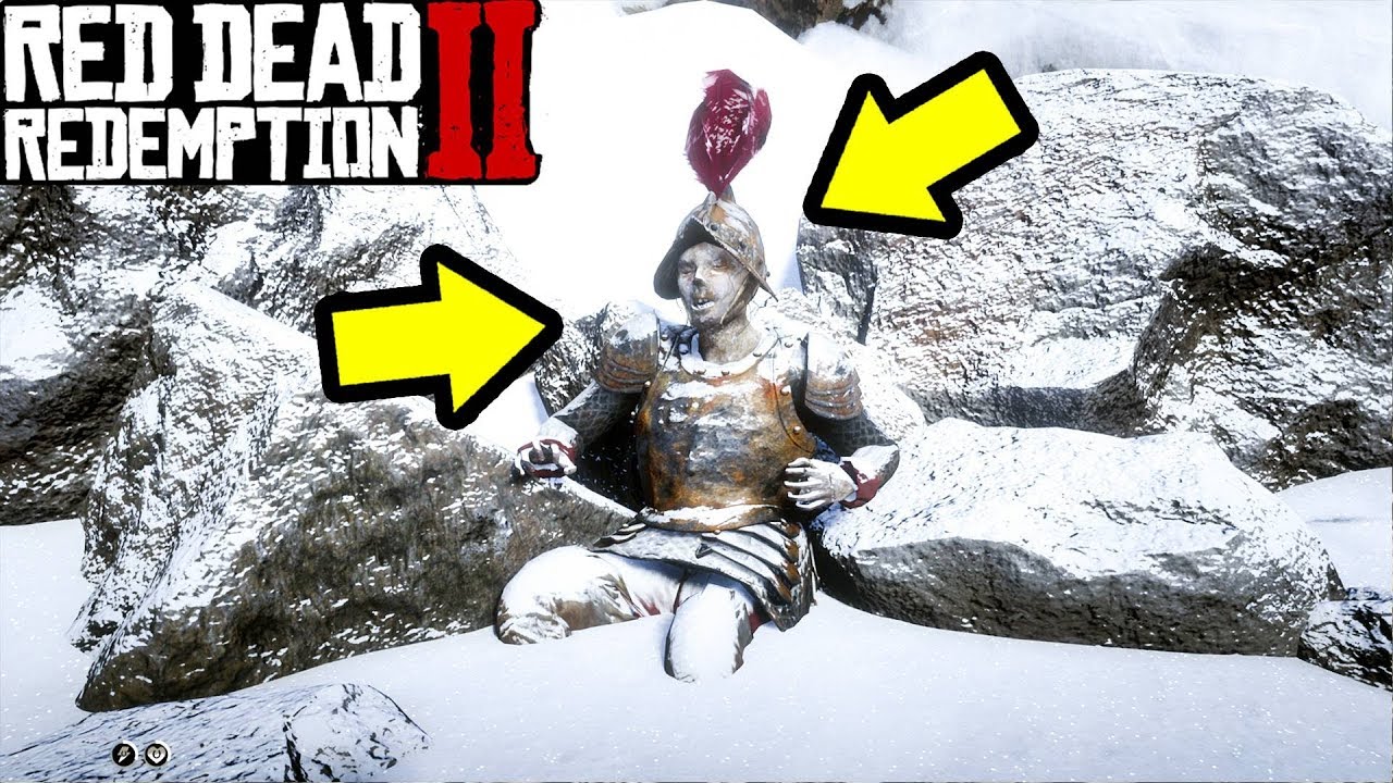 Secret Frozen Settler Location in Red Dead Redemption 2!