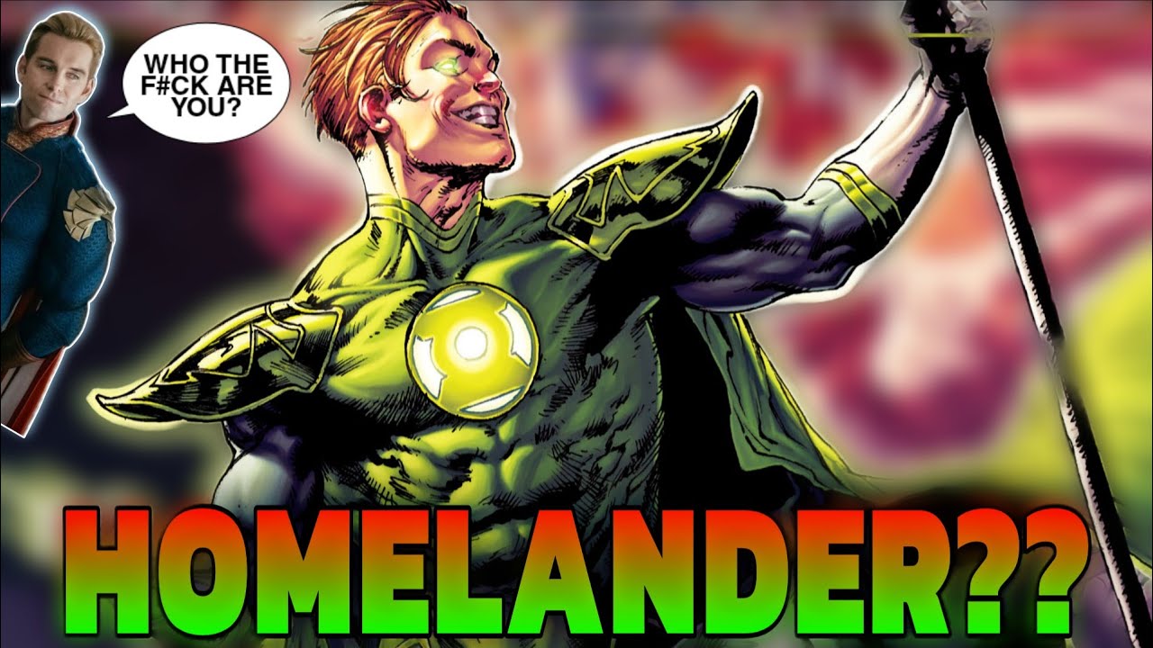 DC's Homelander: THE PHANTOM LANTERN
