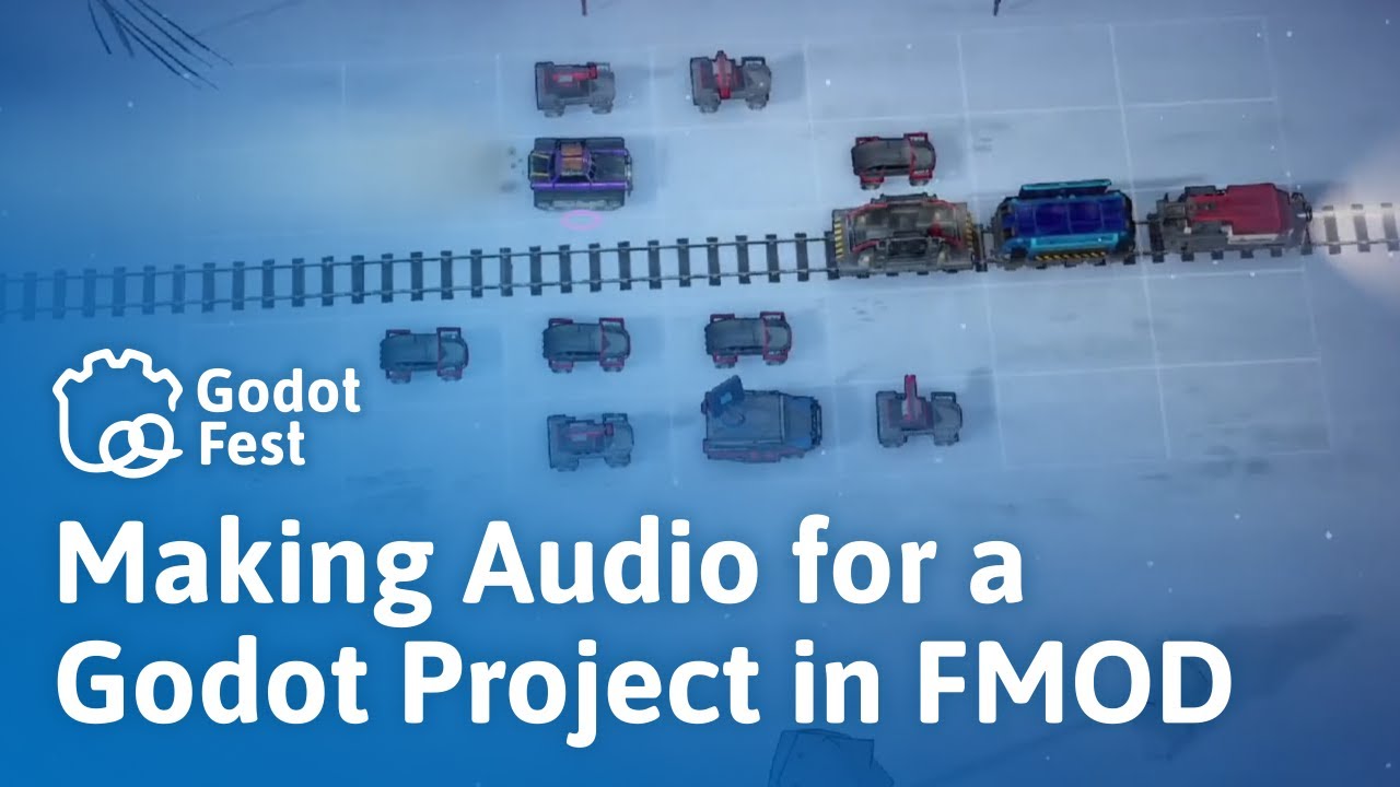 Peter Havran: Making Audio for a Godot Project in FMOD