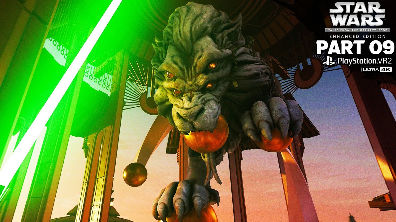Star Wars: Tales from the Galaxy's Edge (PSVR2) - Part 9 - THE SACRED GARDEN