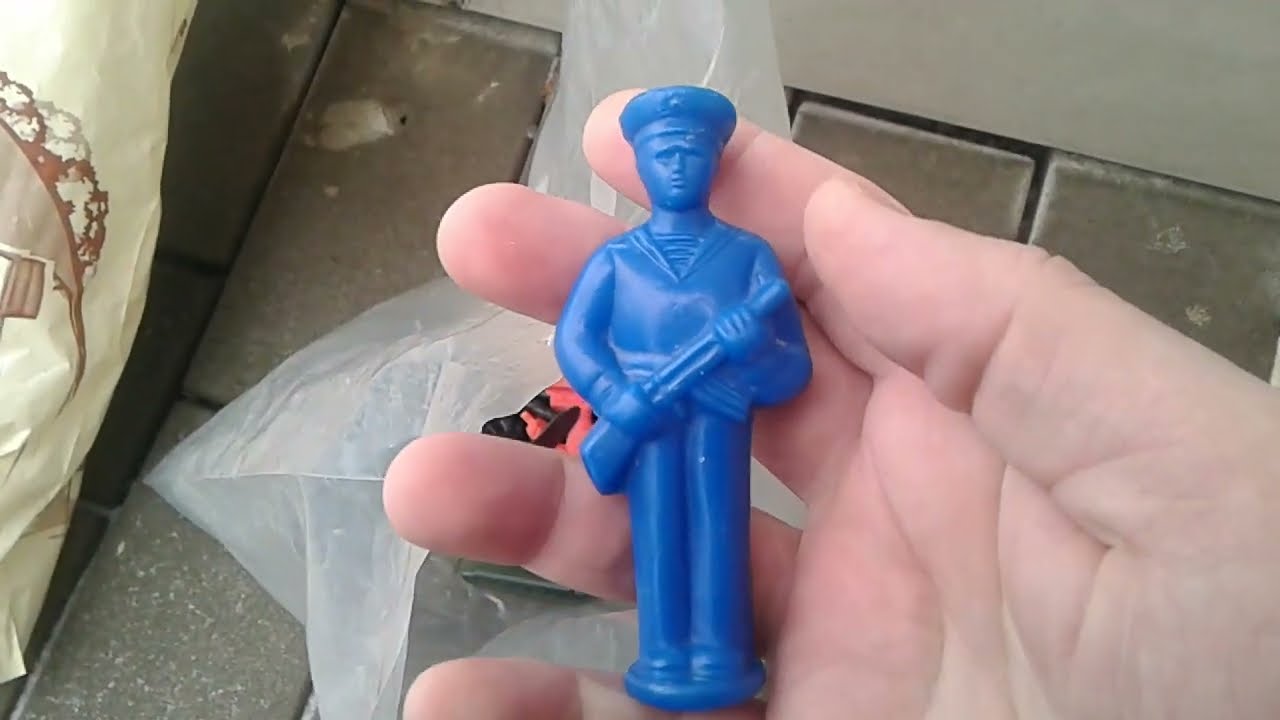 Вот это покупки Антиквариата у населения ! Детские Игрушки СССР.Солдатики СССР. #антиквар#хобби