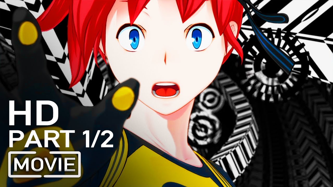 DIGIMON: CYBER SLEUTH All Cutscenes (PART 1/2) Full Game Movie 1080p HD
