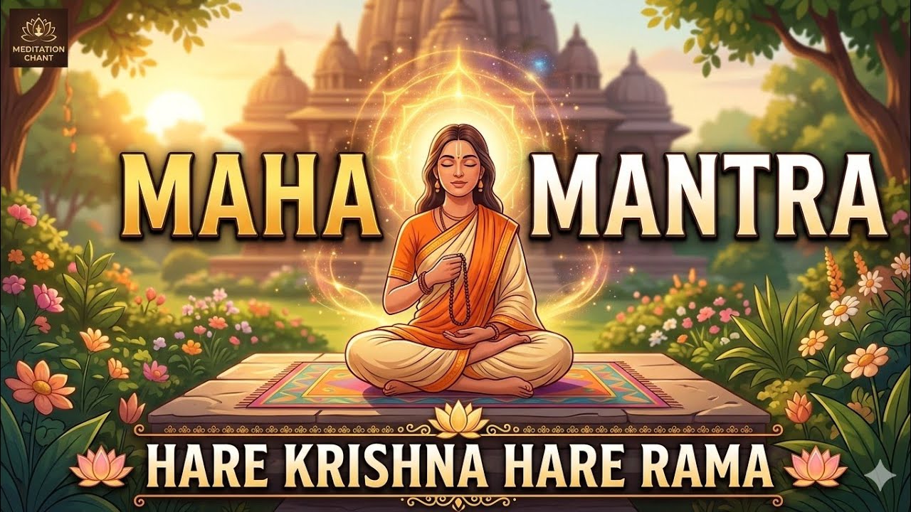 The Maha Mantra: Hare Krishna Hare Rama (Meditation Chant)