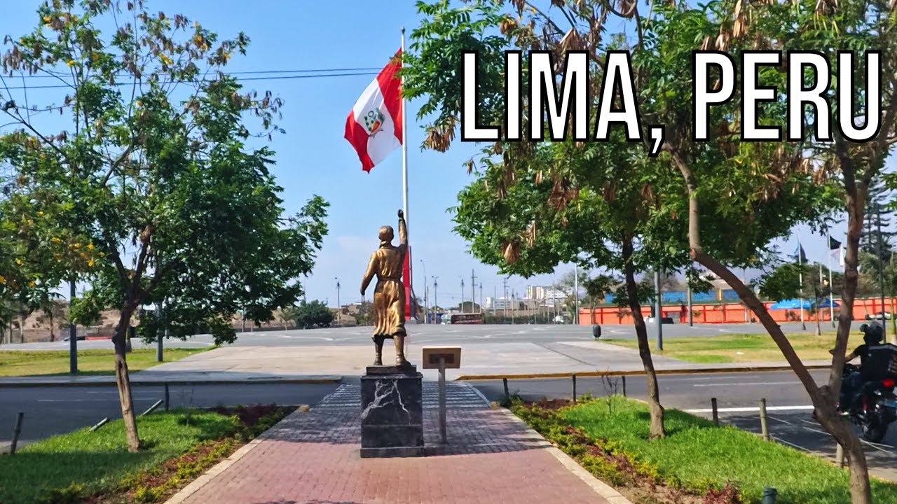 Larco Museum to Plaza de la Bandera! Walk with me in Lima, Peru!