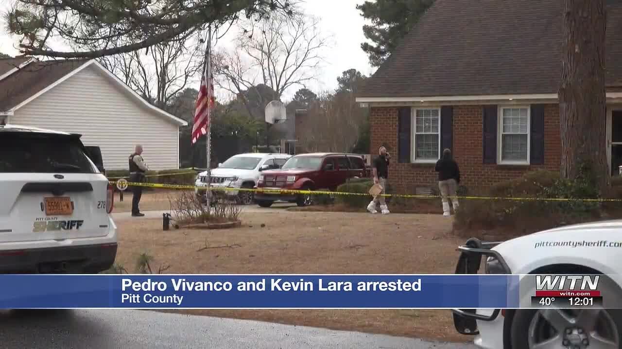 12PM: Two more men charged in violent Pitt County home invasion