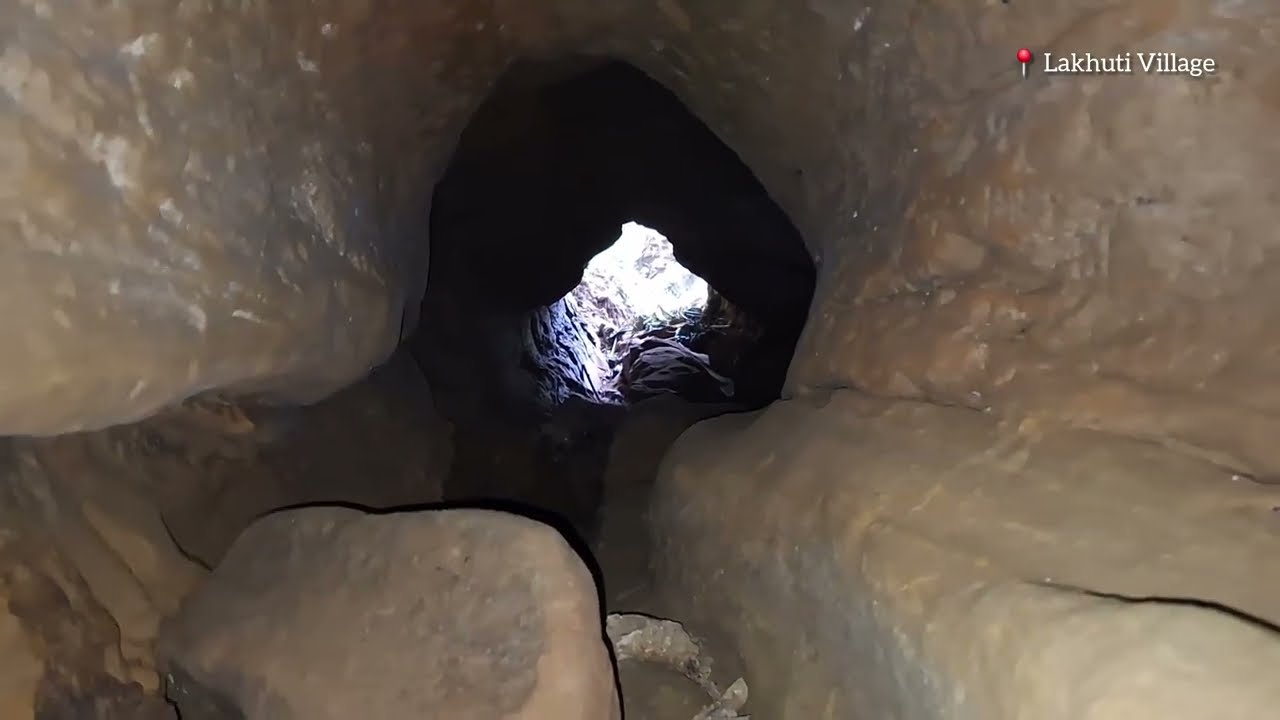 To Lakhuti Village - Explore a Sand Cave | Sosorokvü