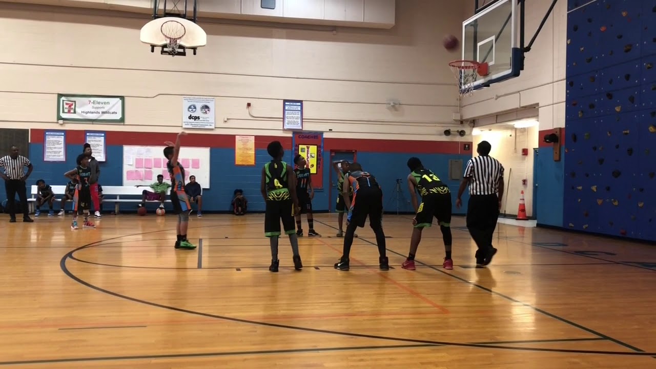 365 Hoops League Game 1