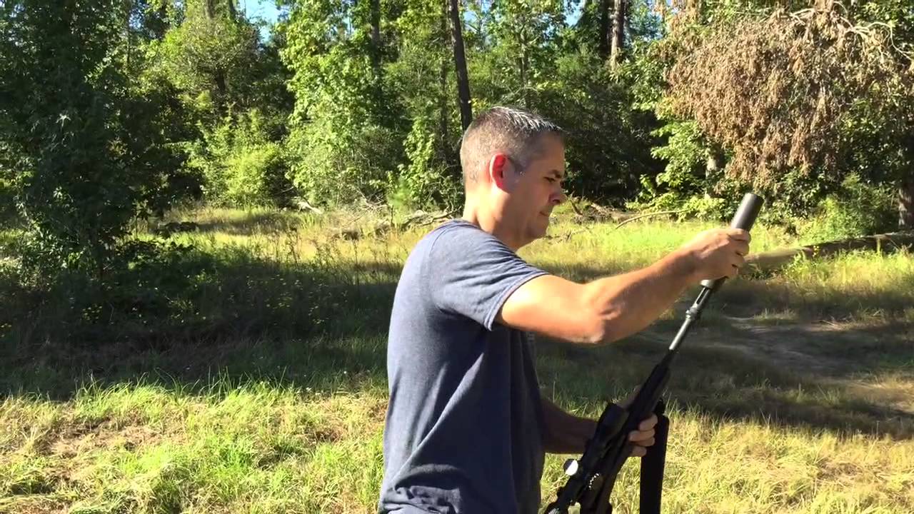 AAC H&R Handi-Rifle in 300 Blackout Suppressed