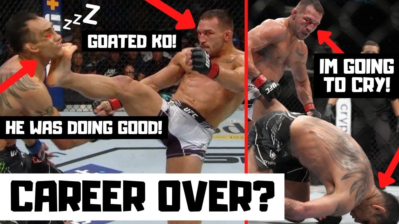 Michael Chandler vs Tony Ferguson Full Fight Reaction and Breakdown - UFC 274 Event Recap