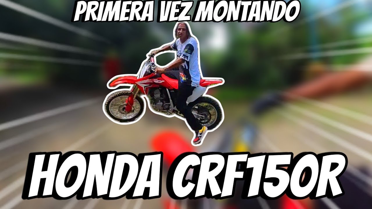 🔥HONDA CRF150R 🤯 POBANDO LA NUEVA MOTO DE FLAKITOH VIDEO
