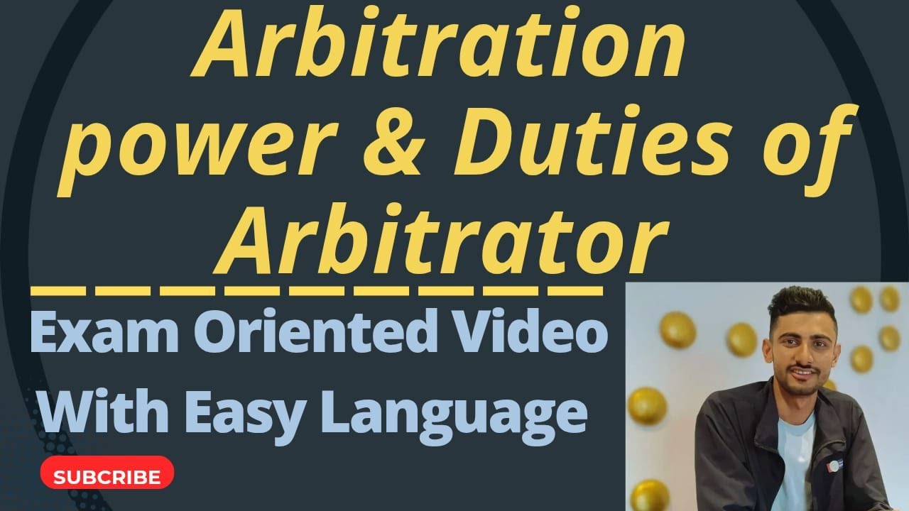 Arbitration in Nepal | Concept, Appointment, Powers & Duties | Arbitration Act 2055