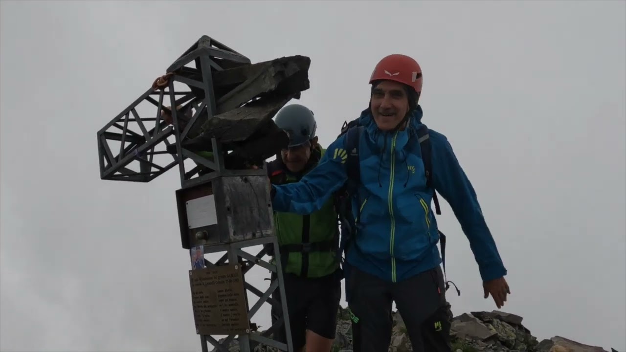 Pizzo Poris (2712 m) Canale Nord - 13 luglio 2024
