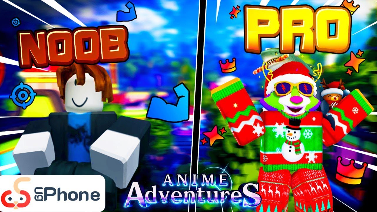 Anime Adventures | NOOB TO PRO | series #1 #animeadventures