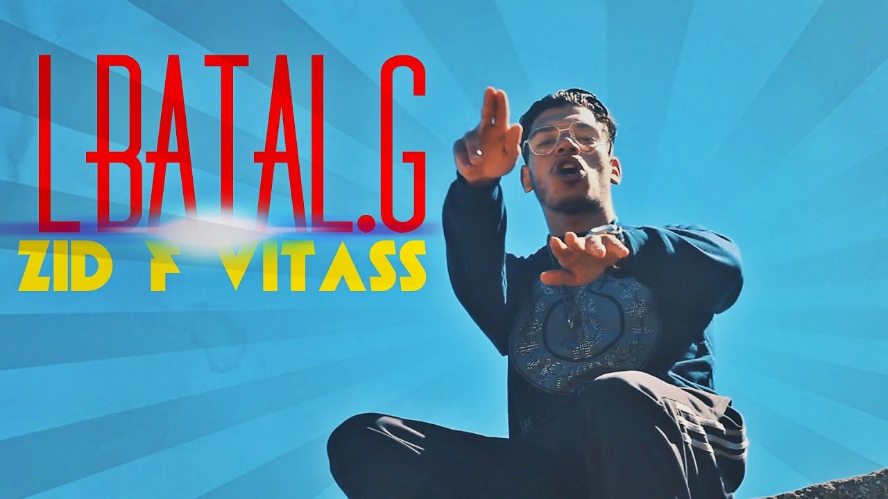 LBATAL.G - ZID F VITASS ( EXCLUSIVE Official Video ) 4K