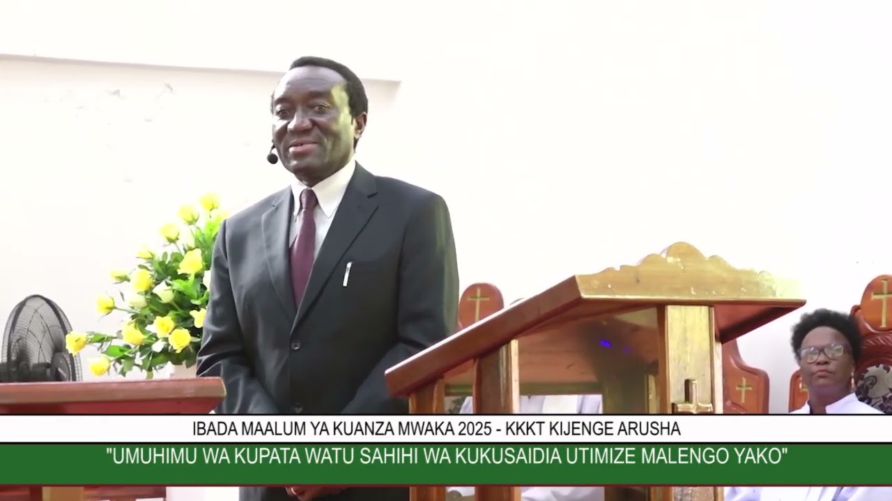 UMUHIMU WA KUPATA WATU SAHIHI WA KUKUSAIDIA UFIKIE MALENGO YAKO // MWL CHRISTOPHER MWAKASEGE: