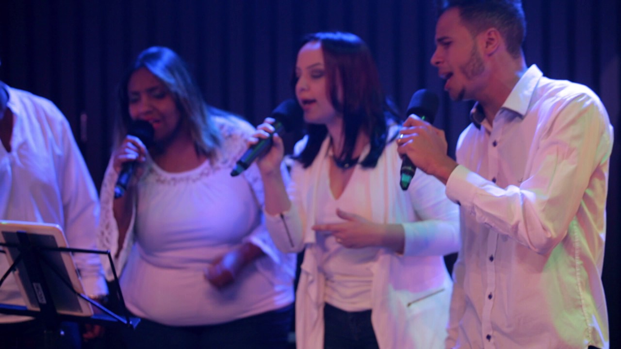 C&eacute;lia Soul | Eu Sou de Jesus | OFICIAL