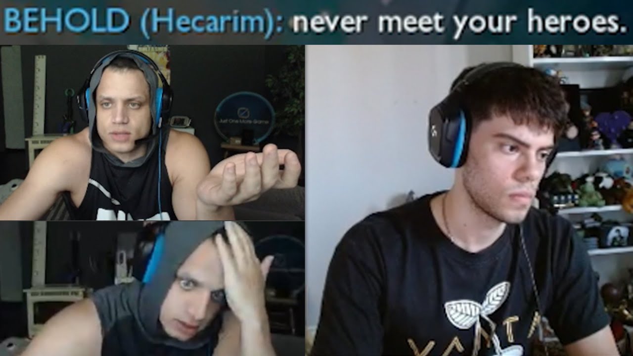 tyler1 gradually loses his cool with Dantes (Part 1)