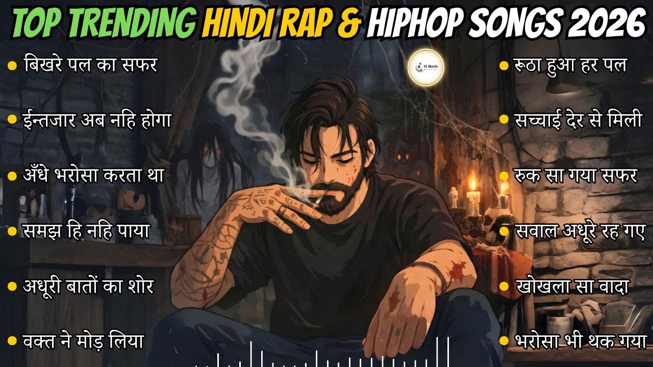 🔥 Top Trending Hindi Rap Songs Playlist | New & Viral Desi Rap Hits